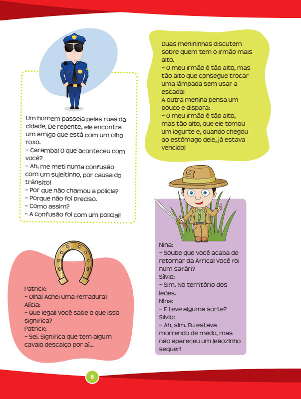 Kit Piadas para Rachar o Bico - 10 Livros - Editora Fundamento livro_infantil