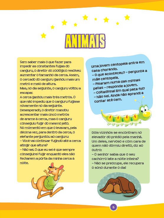 Kit Piadas para Rachar o Bico - 5 Livros - Editora Fundamento livro_infantil