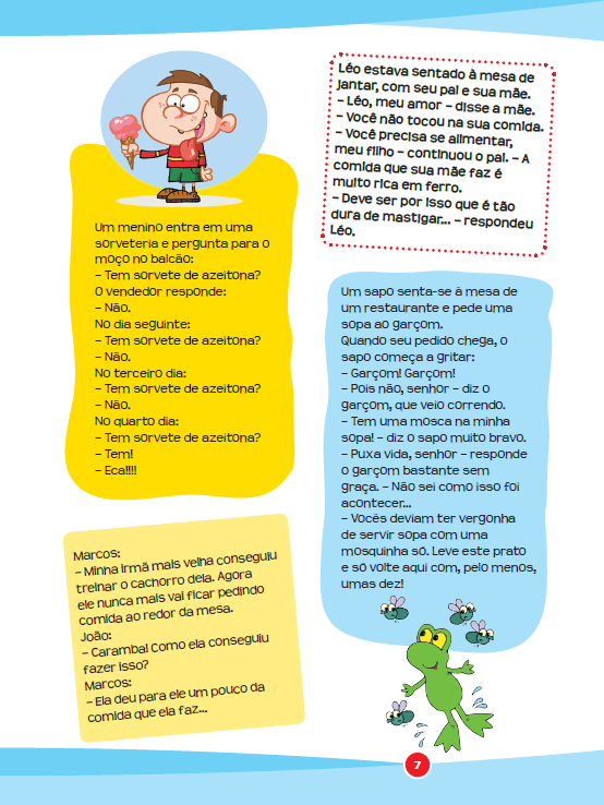 Kit Piadas para Rachar o Bico - 7 Livros - Editora Fundamento livro_infantil