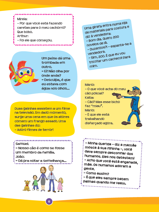 Kit Piadas para Rachar o Bico - 7 Livros - Editora Fundamento livro_infantil