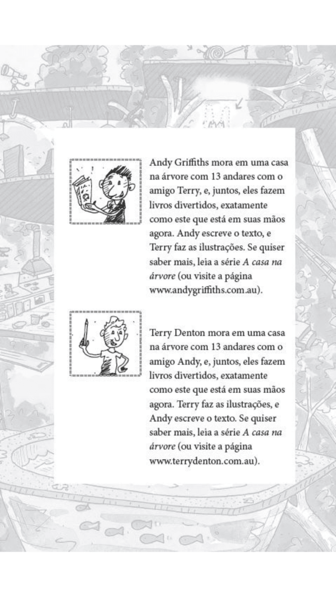 Kit Piadas para Rachar o Bico + Casa na Árvore 13 Andares - Editora Fundamento livro_infantil