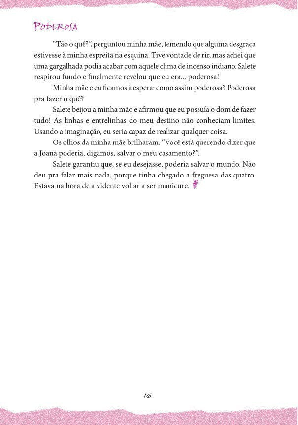 Kit Poderosa - 3 Livros (1 ao 3) - Editora Fundamento livro_infantil
