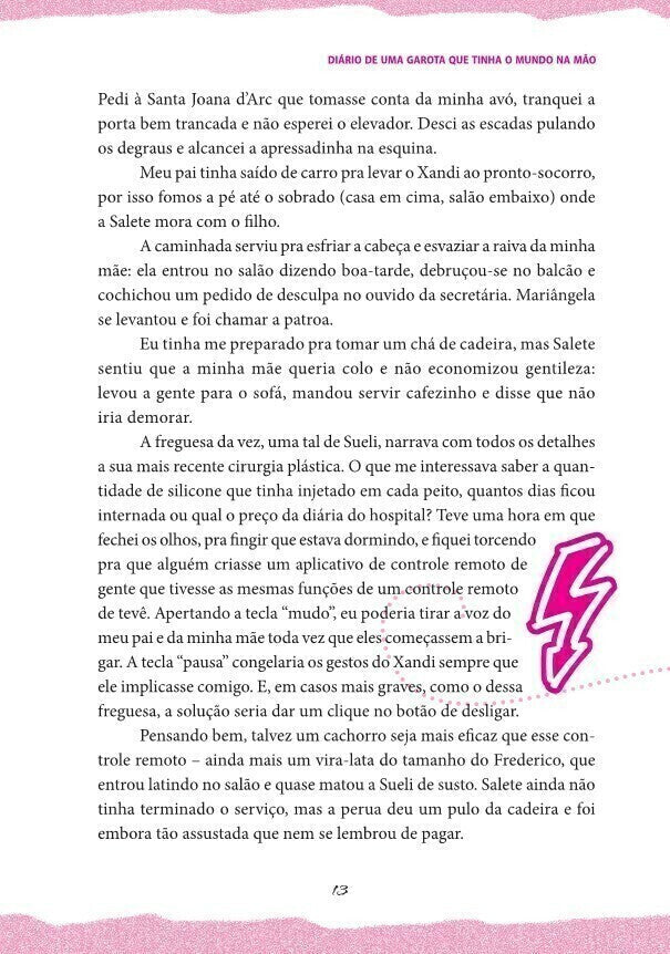 Kit Poderosa - 3 Livros (1 ao 3) - Editora Fundamento livro_infantil