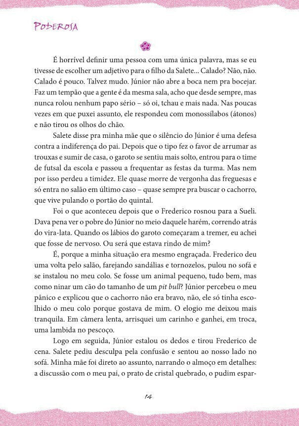 Kit Poderosa - 3 Livros (1 ao 3) - Editora Fundamento livro_infantil