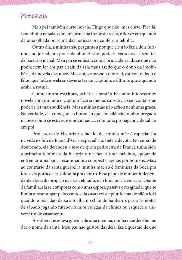 Kit Poderosa - 3 Livros (1 ao 3) - Editora Fundamento livro_infantil