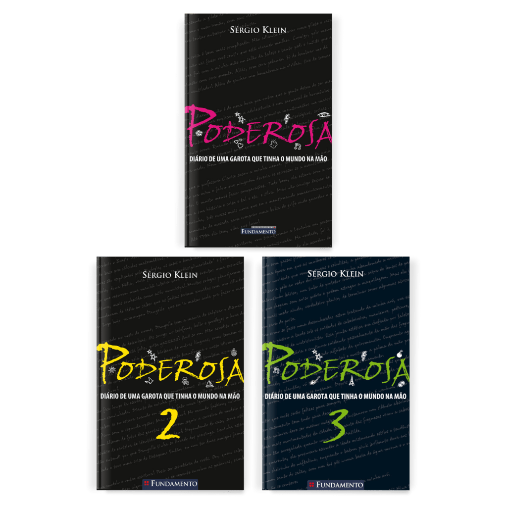 Kit Poderosa - 3 Livros (1 ao 3) - Editora Fundamento livro_infantil