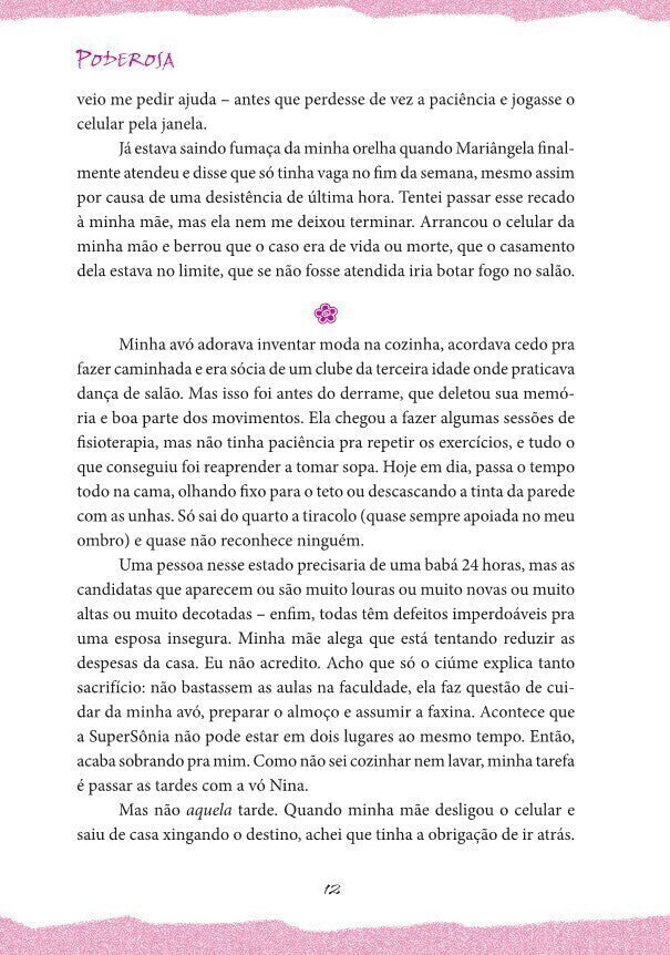 Kit Poderosa - 3 Livros (1 ao 3) - Editora Fundamento livro_infantil