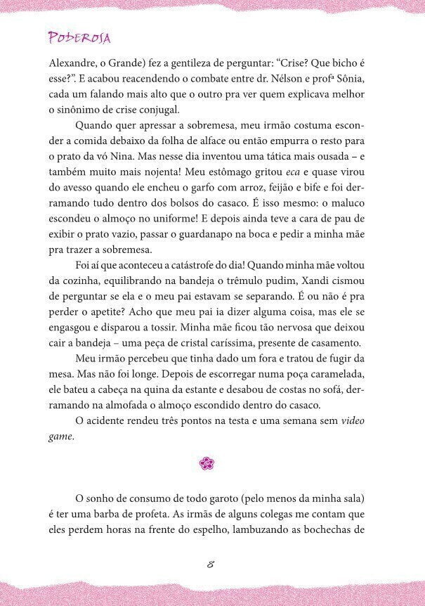 Kit Poderosa - 3 Livros (1 ao 3) - Editora Fundamento livro_infantil