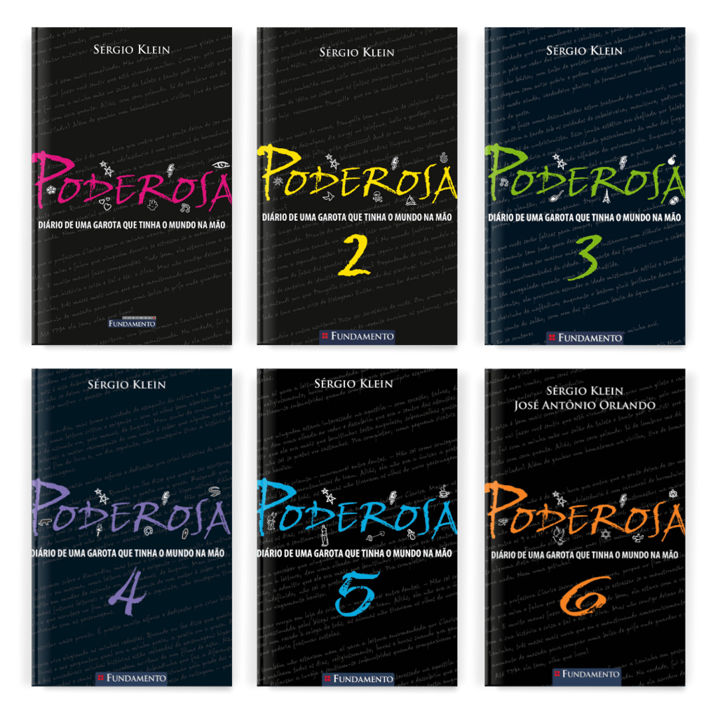 Kit Poderosa – 6 Livros (1 ao 6) - Editora Fundamento livro_infantil