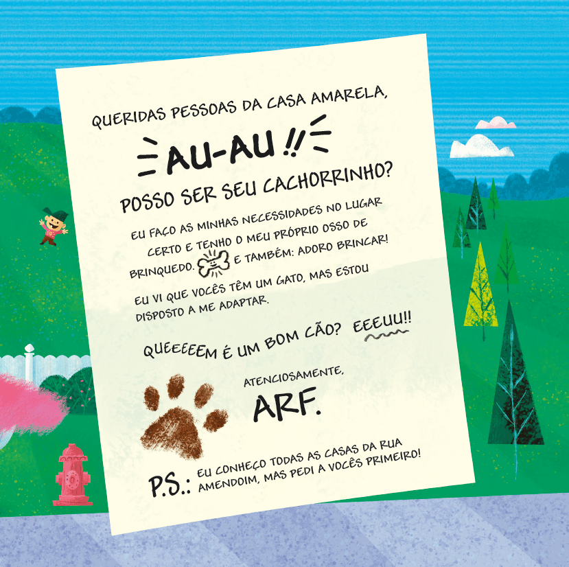 Kit Posso Ser Seu Cachorrinho + Um Gatinho para Chamar de Seu - 2 Livros - Editora Fundamento livro_infantil