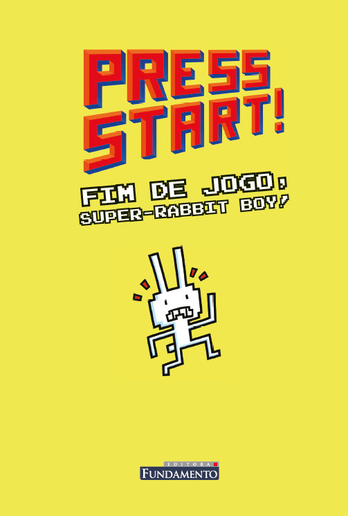 Kit Press Start - 12 Livros (1 Ao 12) - Editora Fundamento livro_infantil
