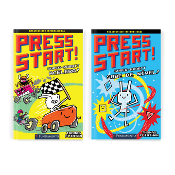 Kit - Press Start 2 e 3 - Editora Fundamento livro_infantil