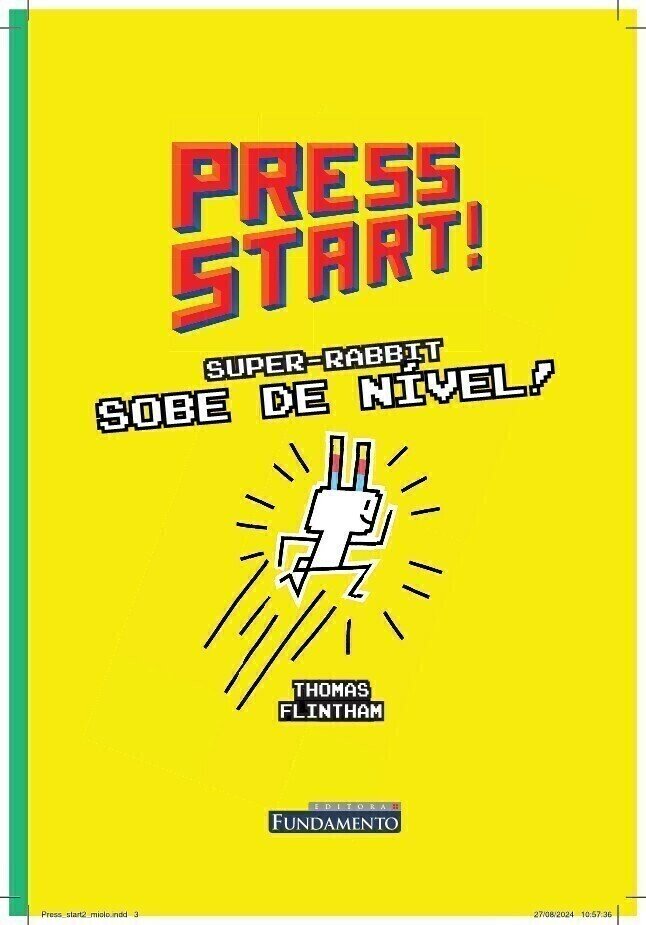 Kit - Press Start 2 e 3 - Editora Fundamento livro_infantil