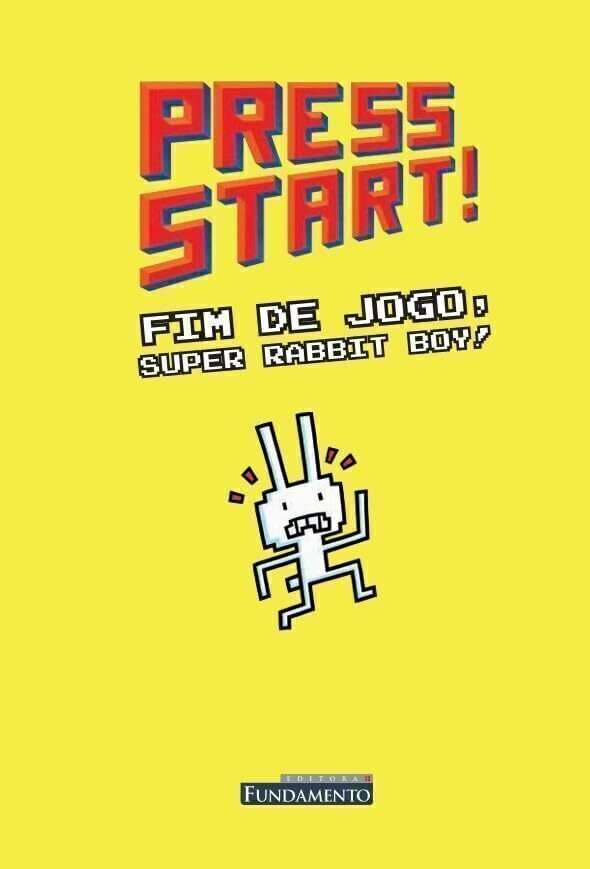 Kit Press Start - 2 Livros (1 ao 2) - Editora Fundamento livro_infantil