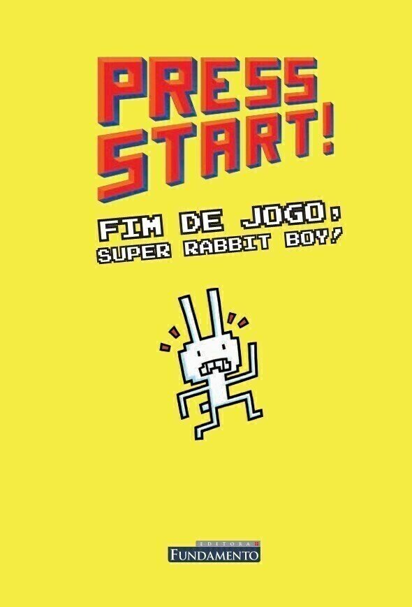 Kit Press Start - 3 Livros (1 ao 3) - Editora Fundamento livro_infantil