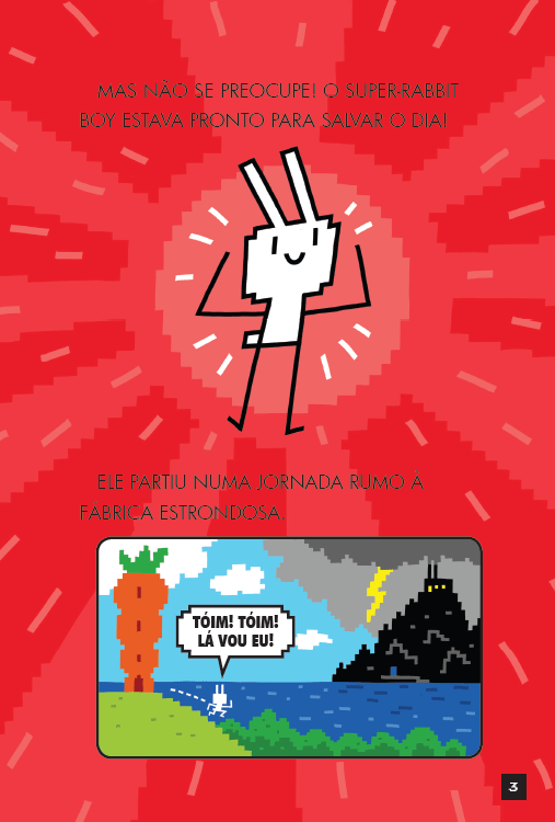 Kit Press Start - 3 Livros (4 ao 6) - Editora Fundamento livro_infantil
