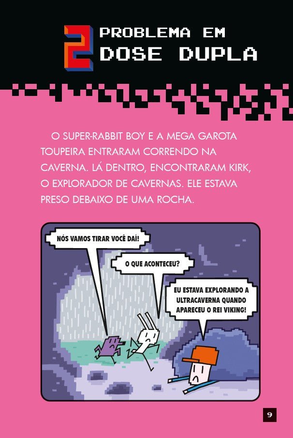 Kit Press Start - 4 Livros (9 ao 12) - Editora Fundamento livro_infantil