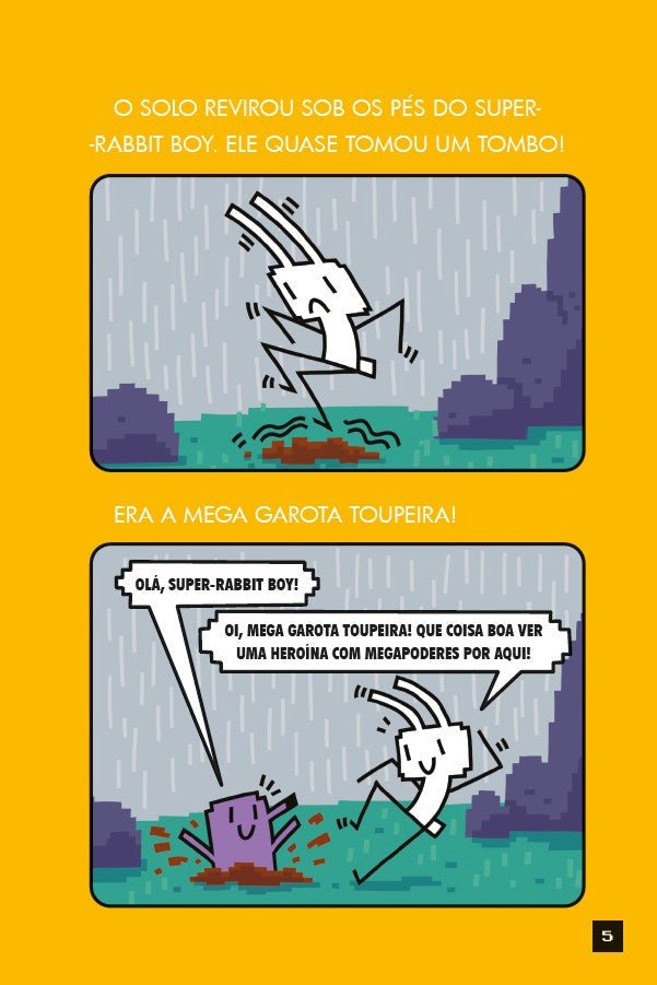 Kit Press Start - 4 Livros (9 ao 12) - Editora Fundamento livro_infantil