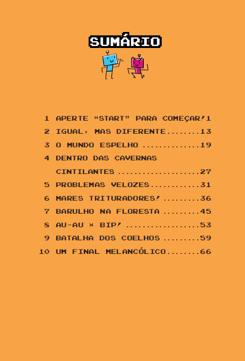 Kit Press Start - 5 Livros (1 ao 5) - Editora Fundamento livro_infantil