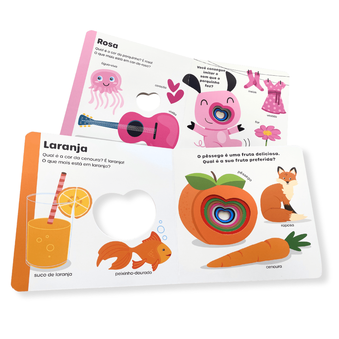 Kit Primeiros Aprendizados - 25 Livros para Bebês - Editora Fundamento livro_infantil