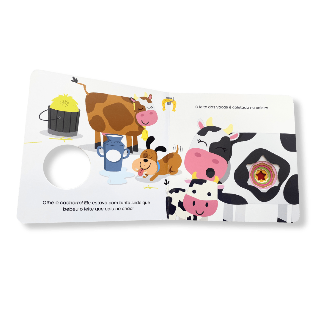 Diversão na Fazenda - Editora Fundamento livro_infantil