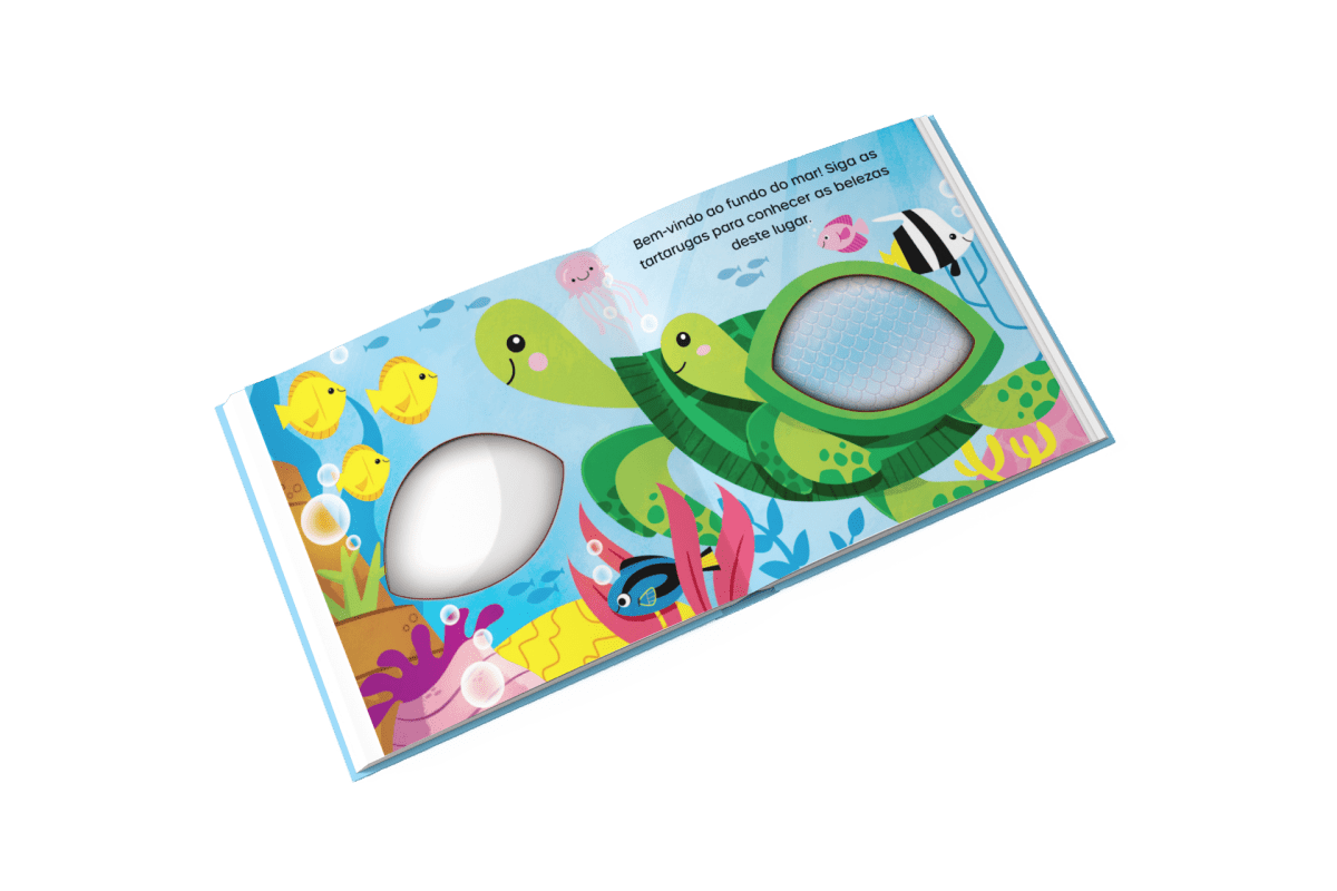 Kit Primeiros Aprendizados - 25 Livros para Bebês - Editora Fundamento livro_infantil