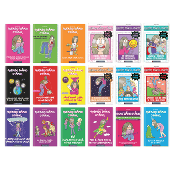Kit Querido Diário Otário: 18 Livros - Editora Fundamento livro_infantil