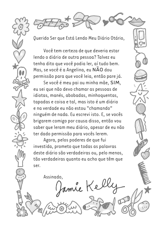 Kit Querido Diário Otario - 3 Livros - Editora Fundamento livro_infantil