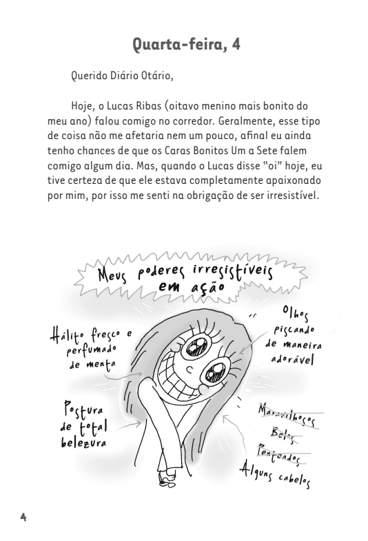 Kit Querido Diário Otario - 3 Livros - Editora Fundamento livro_infantil