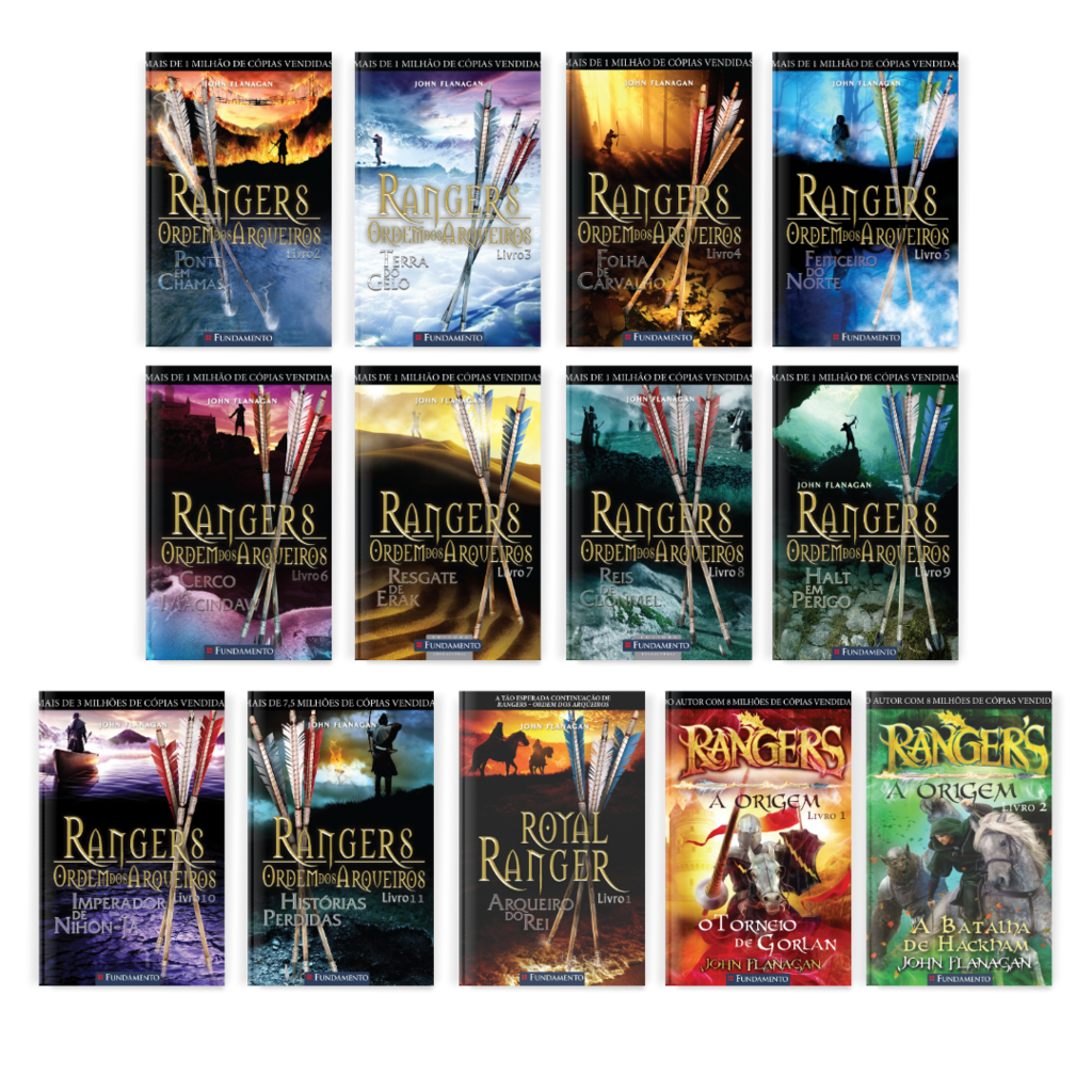 Kit Rangers - 13 Livros - Editora Fundamento livro_infantil