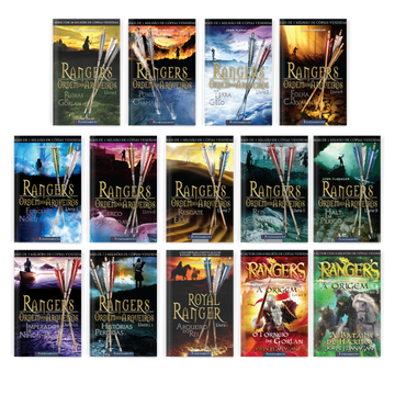 Kit Rangers - 14 Livros - Editora Fundamento livro_infantil