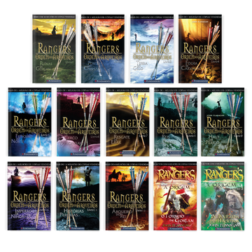 Kit Rangers - 14 Livros - Editora Fundamento livro_infantil
