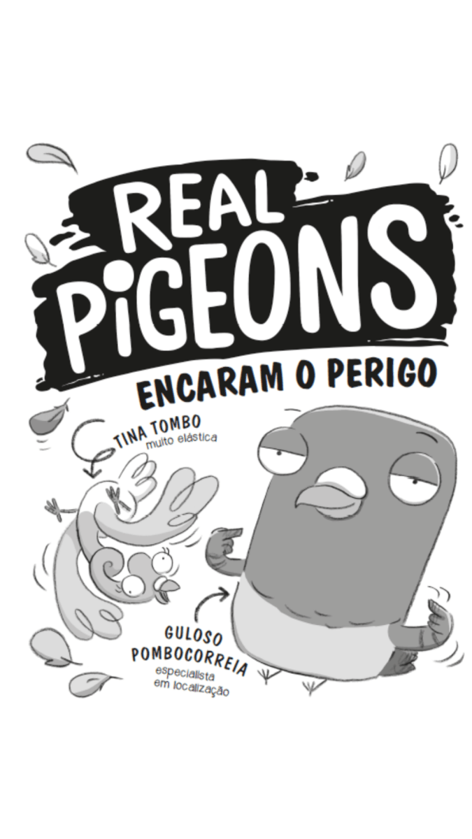 Kit Real Pigeons - 3 Livros (2 ao 4) - Editora Fundamento livro_infantil