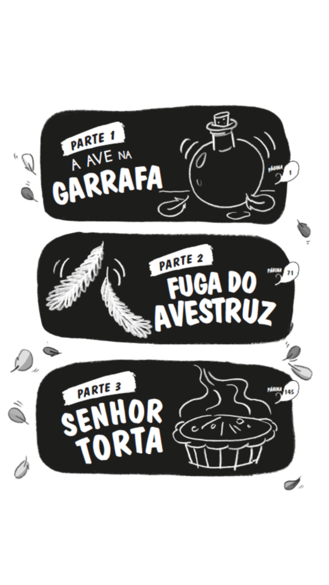 Kit Real Pigeons - 3 Livros (2 ao 4) - Editora Fundamento livro_infantil