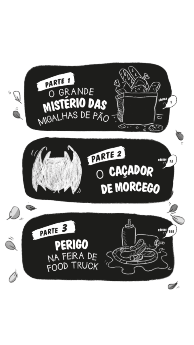 Kit Real Pigeons - 4 Livros (1 ao 4) - Editora Fundamento livro_infantil