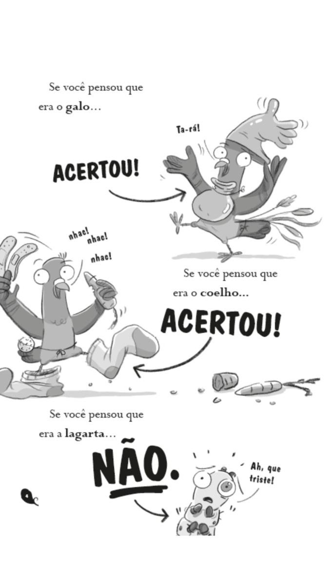 Kit Real Pigeons - 4 Livros (1 ao 4) - Editora Fundamento livro_infantil