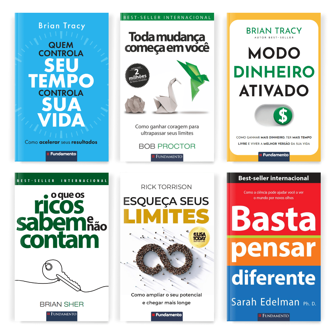 Kit Riqueza na Prática - 6 Livros - Editora Fundamento livro_infantil