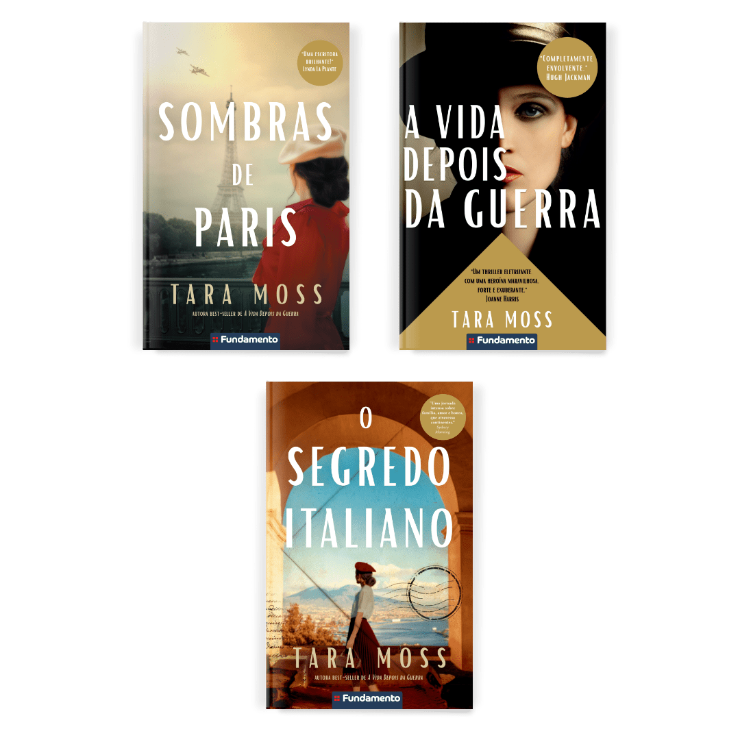 Kit Romances Intensos - Editora Fundamento livro_infantil