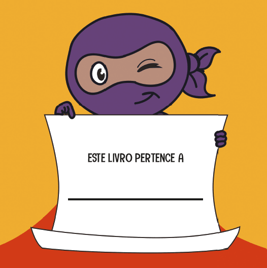 Kit Segredos dos Ninjas - 10 Livros - Editora Fundamento livro_infantil