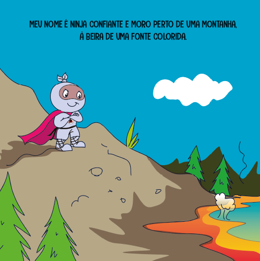 Kit Segredos dos Ninjas - 3 Livros - Editora Fundamento livro_infantil