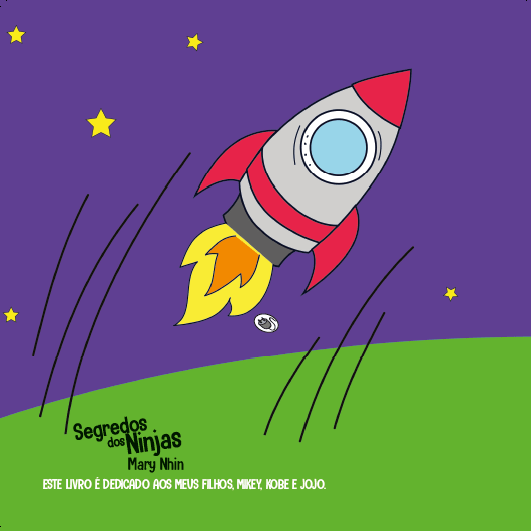 Kit Segredos dos Ninjas - 3 Livros - Editora Fundamento livro_infantil