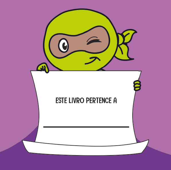 Kit Segredos dos Ninjas - 6 Livros - Editora Fundamento livro_infantil