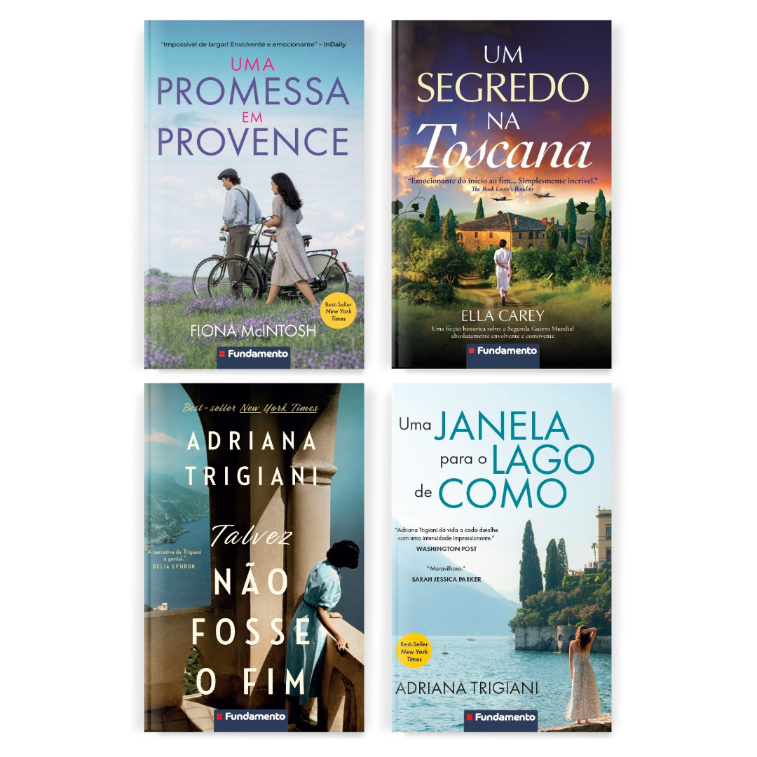 Kit Segredos e Paixoes - Editora Fundamento livro_infantil