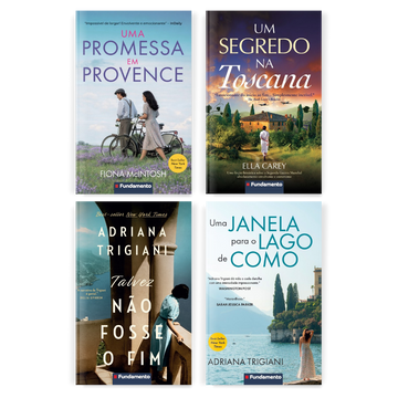 Kit Segredos e Paixoes - Editora Fundamento livro_infantil
