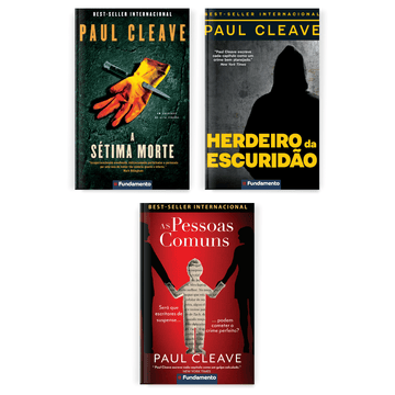 Kit Serial Killers - 3 Livros Best - Sellers de Crime e Suspense - Editora Fundamento livro_infantil
