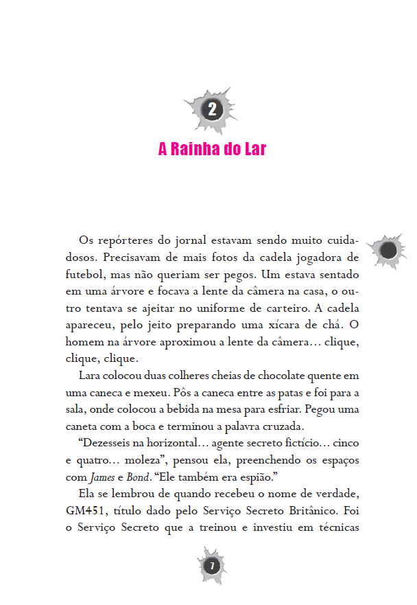 Kit Spy Dog - 2 Ao 7 - Editora Fundamento livro_infantil
