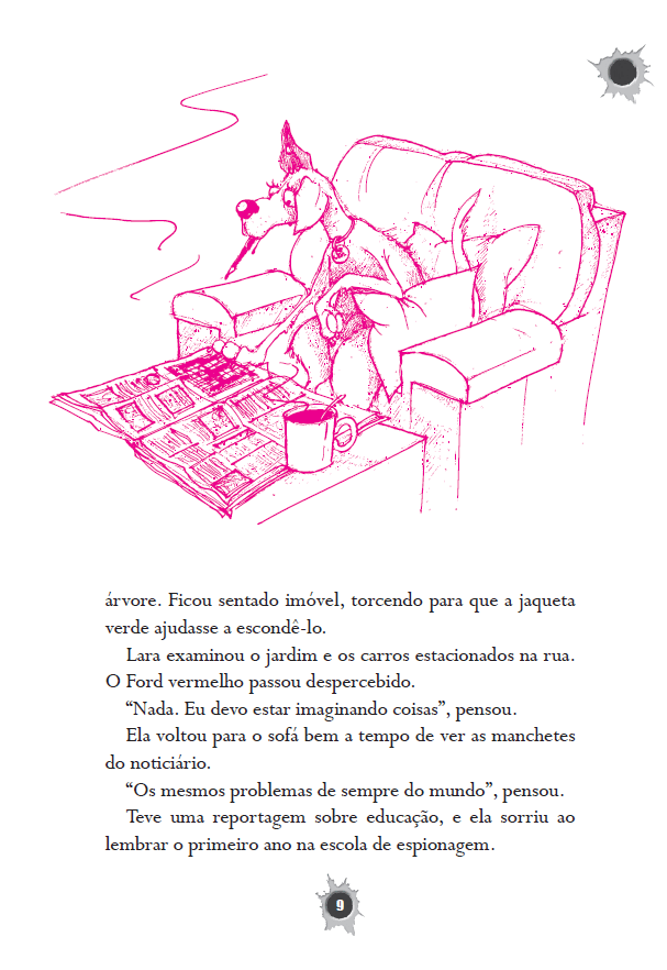 Kit Spy Dog - 2 Ao 7 - Editora Fundamento livro_infantil