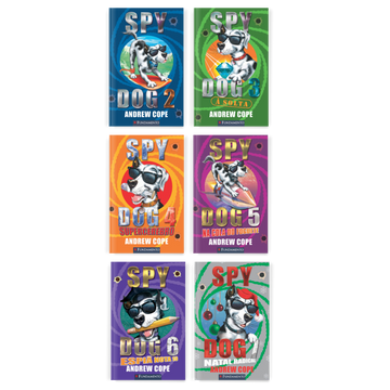 Kit Spy Dog - 2 Ao 7 - Editora Fundamento livro_infantil