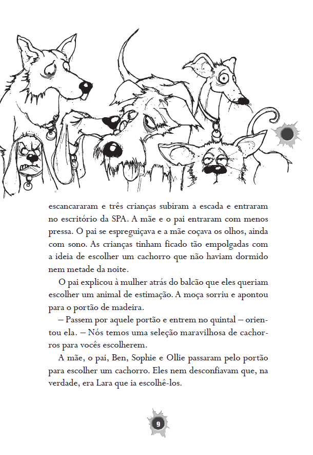 Kit Spy Dog - 7 Livros - Editora Fundamento livro_infantil