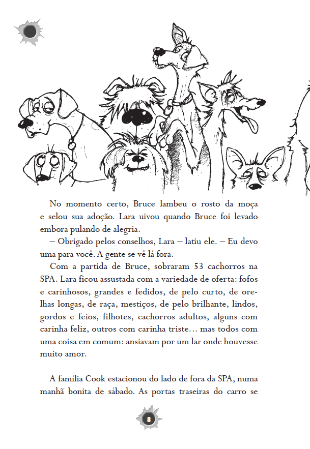 Kit Spy Dog - 7 Livros - Editora Fundamento livro_infantil